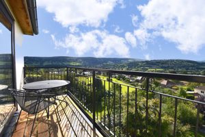 View from sitting room- click for photo gallery